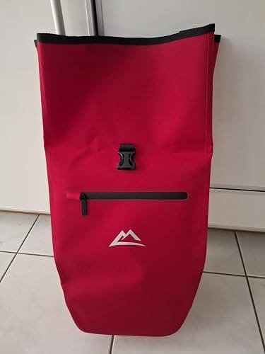 Customer photo review of Gepäckträgertasche TPU
