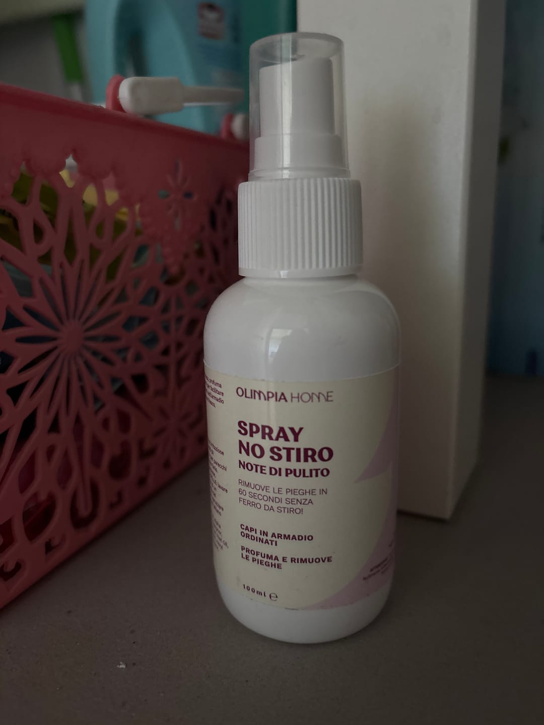 Customer photo review of Spray No Stiro  - Rimuove le pieghe in 60 secondi