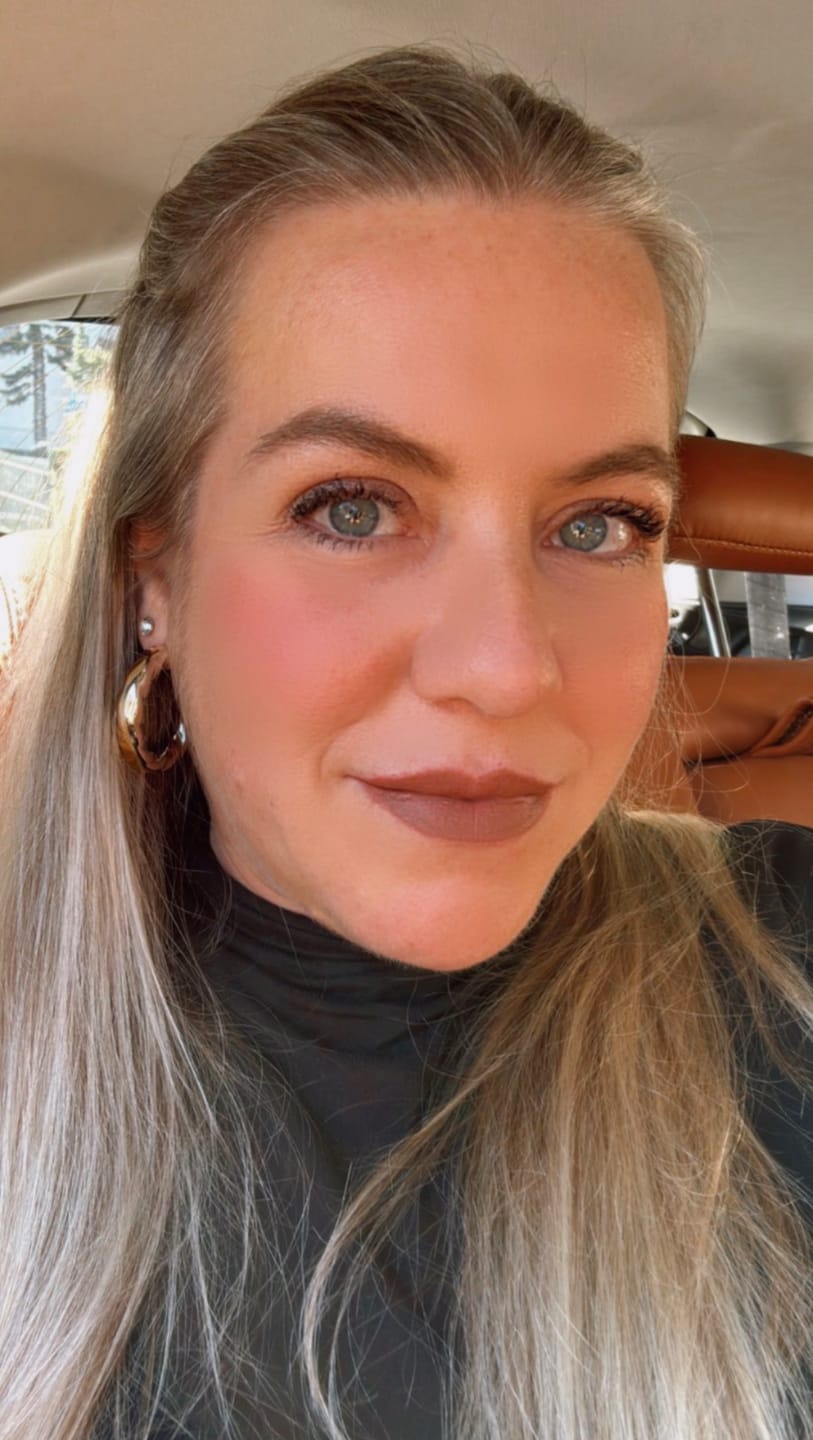 Customer photo review of Máscara Para Cílios Big No Panda Vizzela - Preta