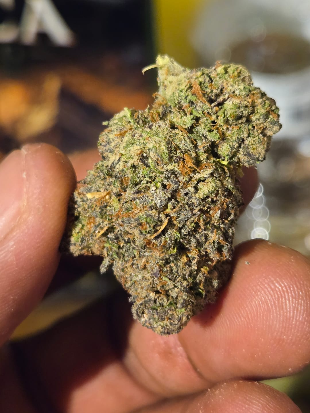 Customer photo review of Black Runtz Exotic THCA
