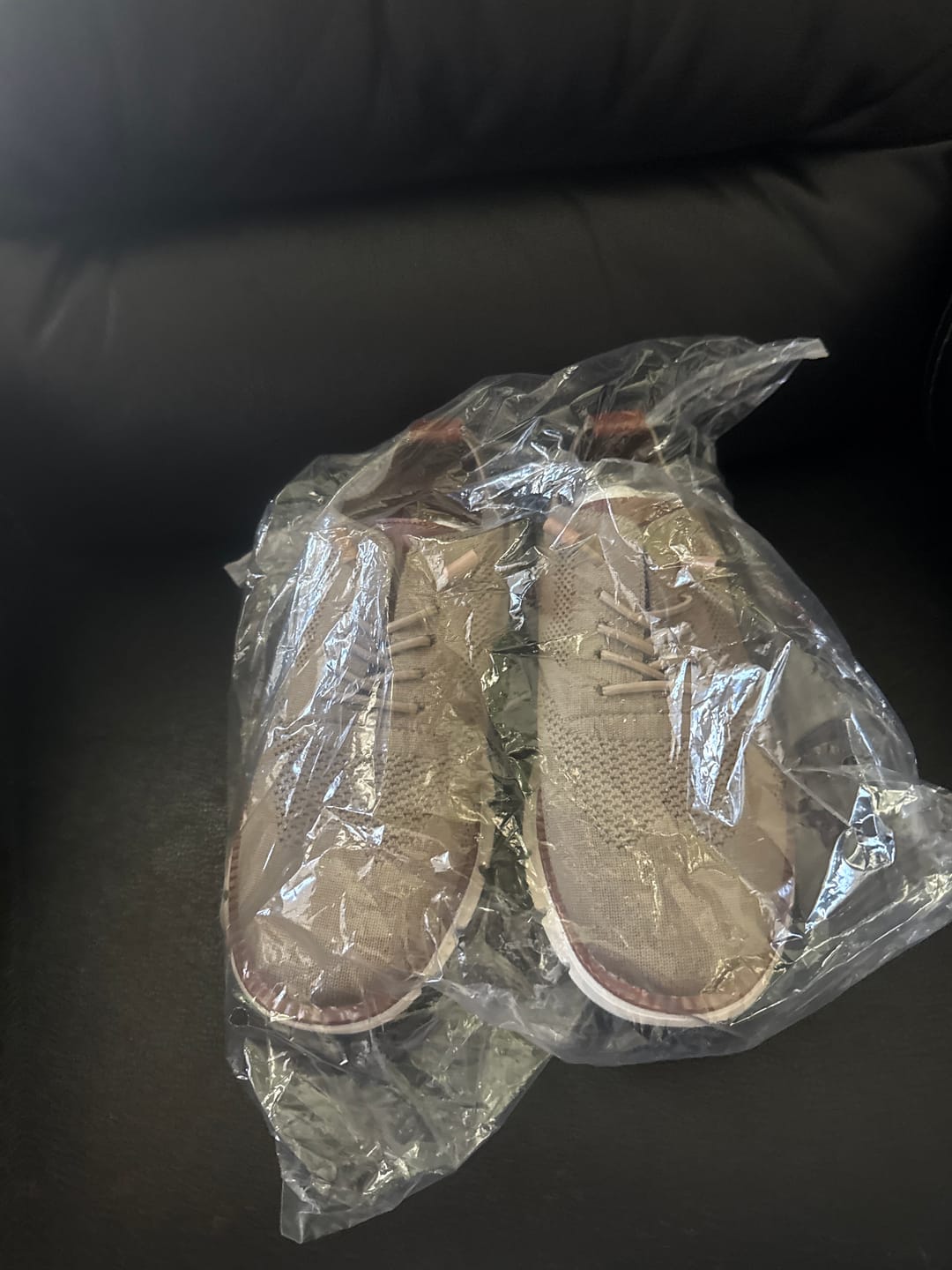 Customer photo review of Ultra Comfy - Healthy and Supportive Walking Shoes