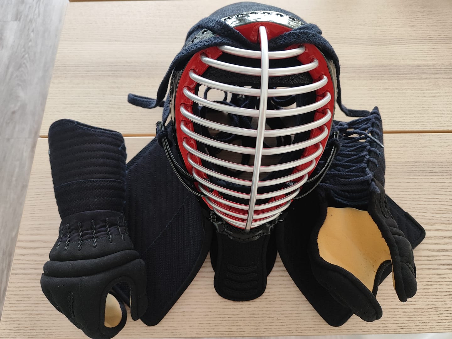 Customer photo review of [EXTRA 10% OFF AT CHECKOUT] - 'VANGUARD ESSENTIAL' Essential Protective KendoStar Bogu Set