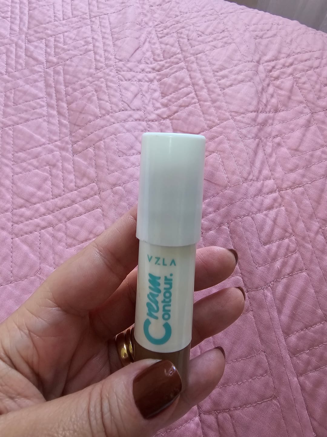 Customer photo review of Cream Contour - Contorno Stick Vizzela