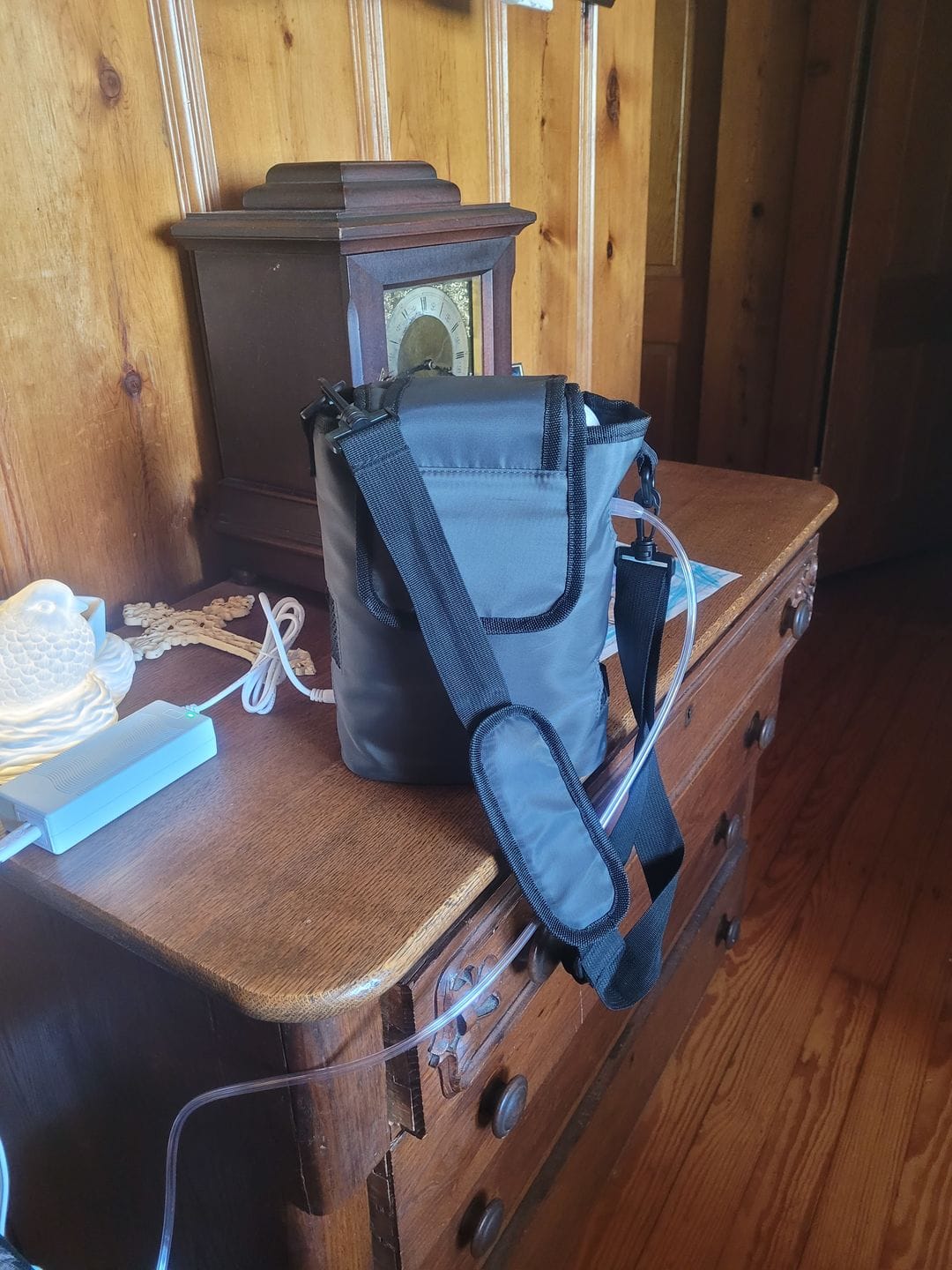 Customer photo review of VARON 5L パルスフロー機能付きポータブル酸素濃縮器 VP-2