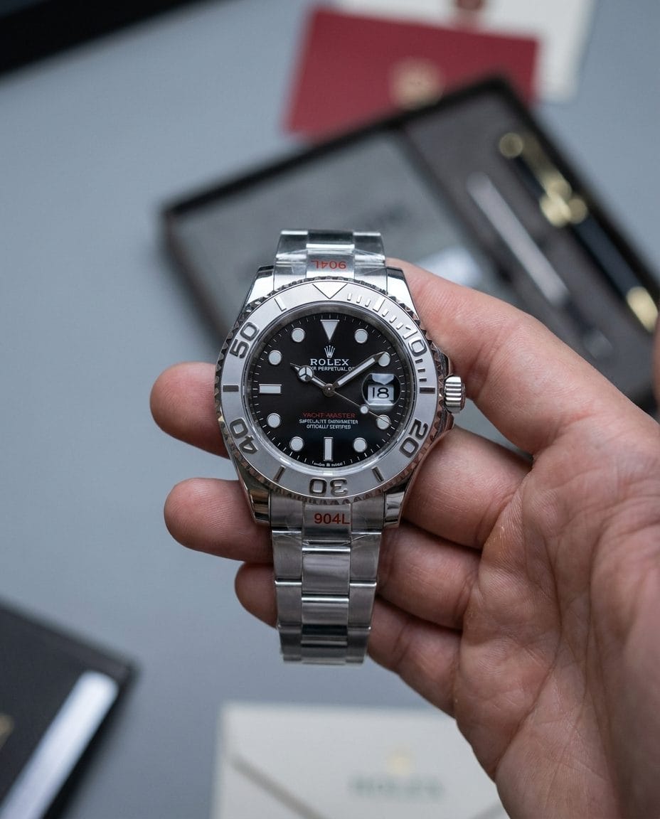 Customer photo review of R-OLEX YACHT MASTER