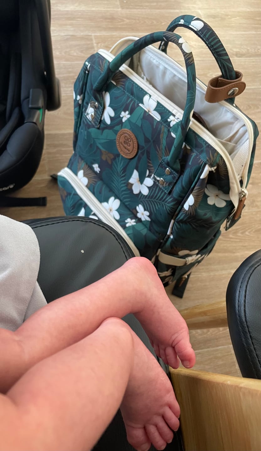 Customer photo review of Sac à dos à langer Richie - Jungle