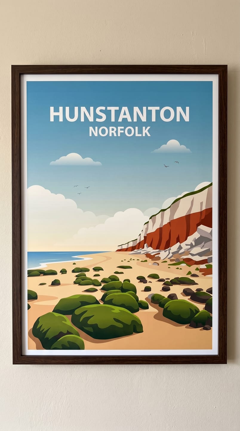 Customer photo review of Hunstanton Norfolk