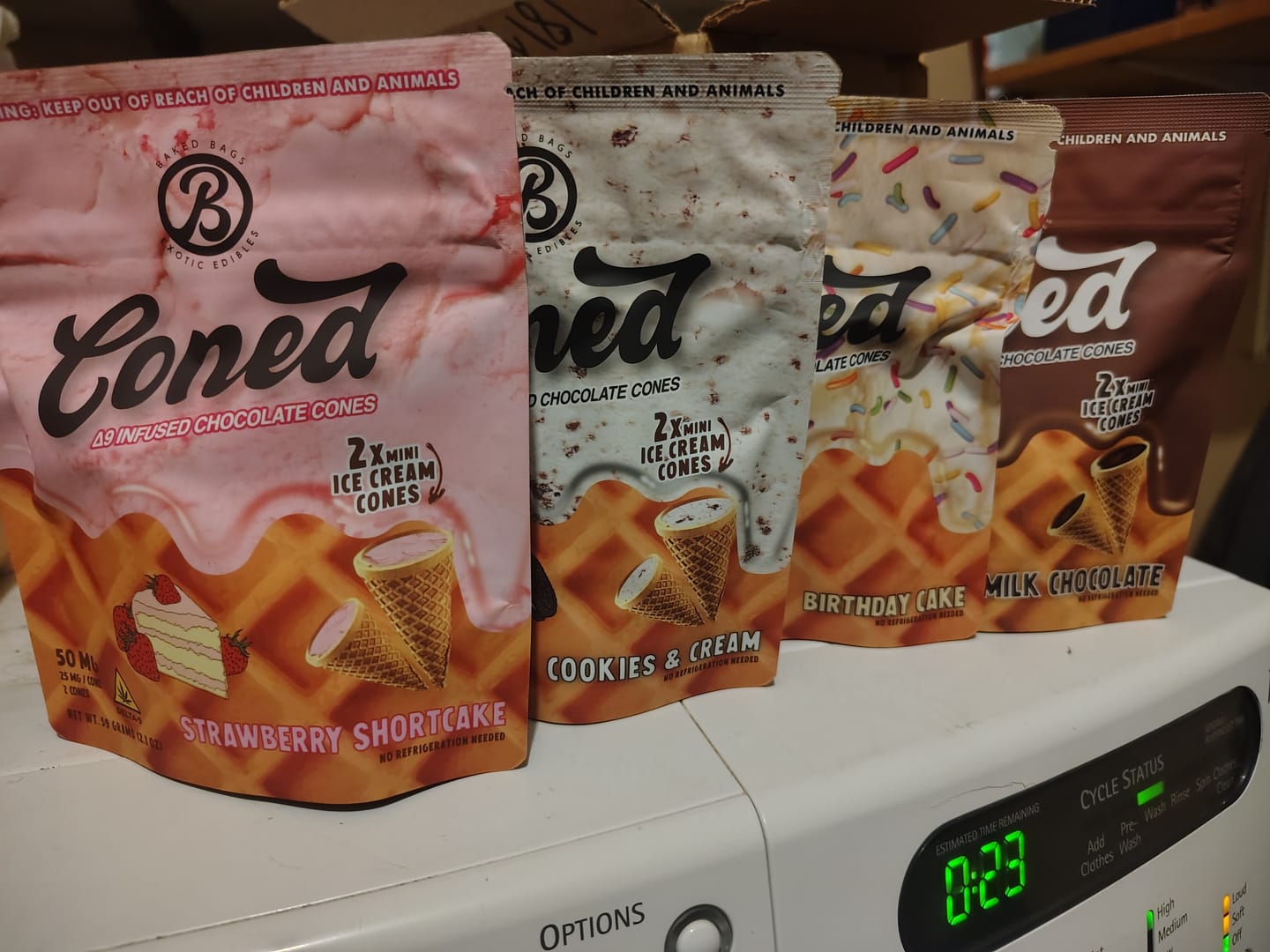 Customer photo review of CONED - VARIETY PACK