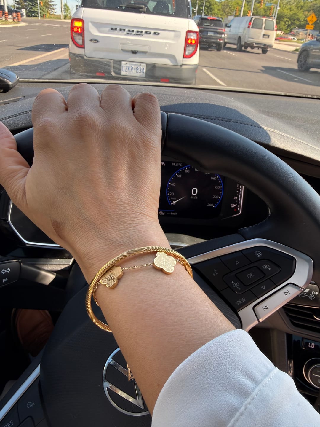 Customer photo review of Wisal Bangle