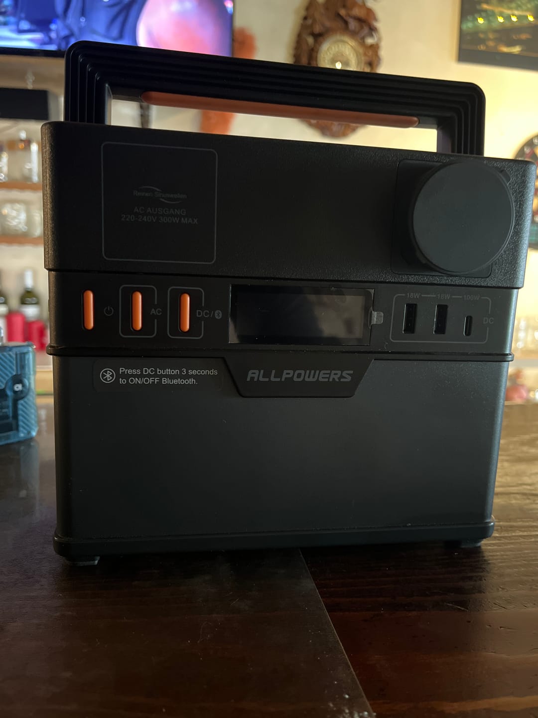Customer photo review of ALLPOWERS S300 Plus Portable Power Station 300W 288Wh