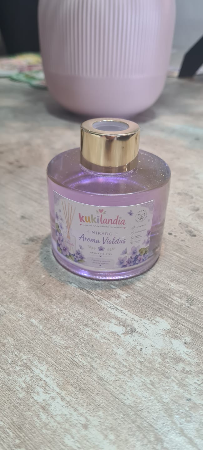 Customer photo review of Envase Mikado Redondo 100 ml
