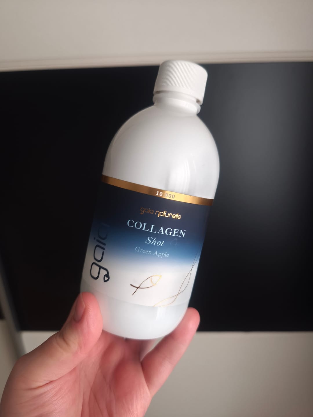 Customer photo review of Kolagen Shot 10.000
