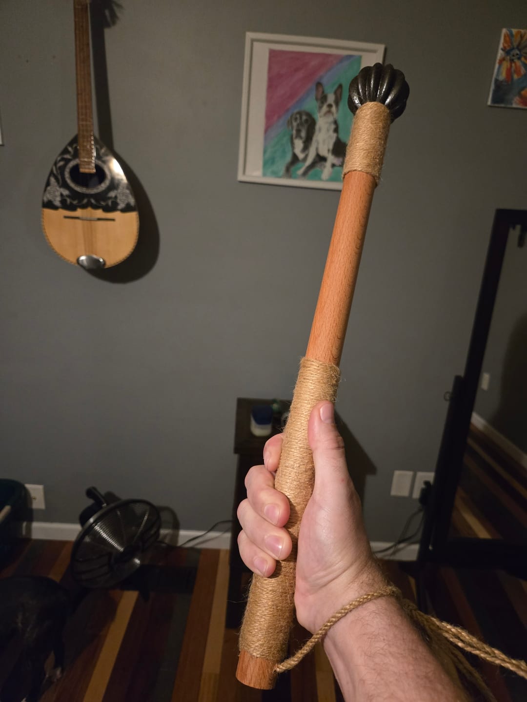 Customer photo review of Chinese Mace