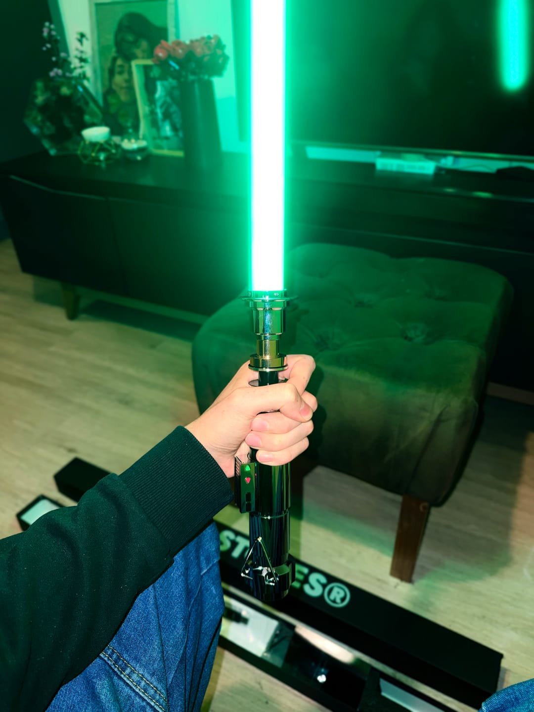 Customer photo review of PREVENTA - Luke Skywalker Lightsaber
