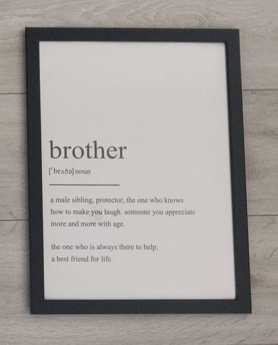 Customer photo review of Definitions