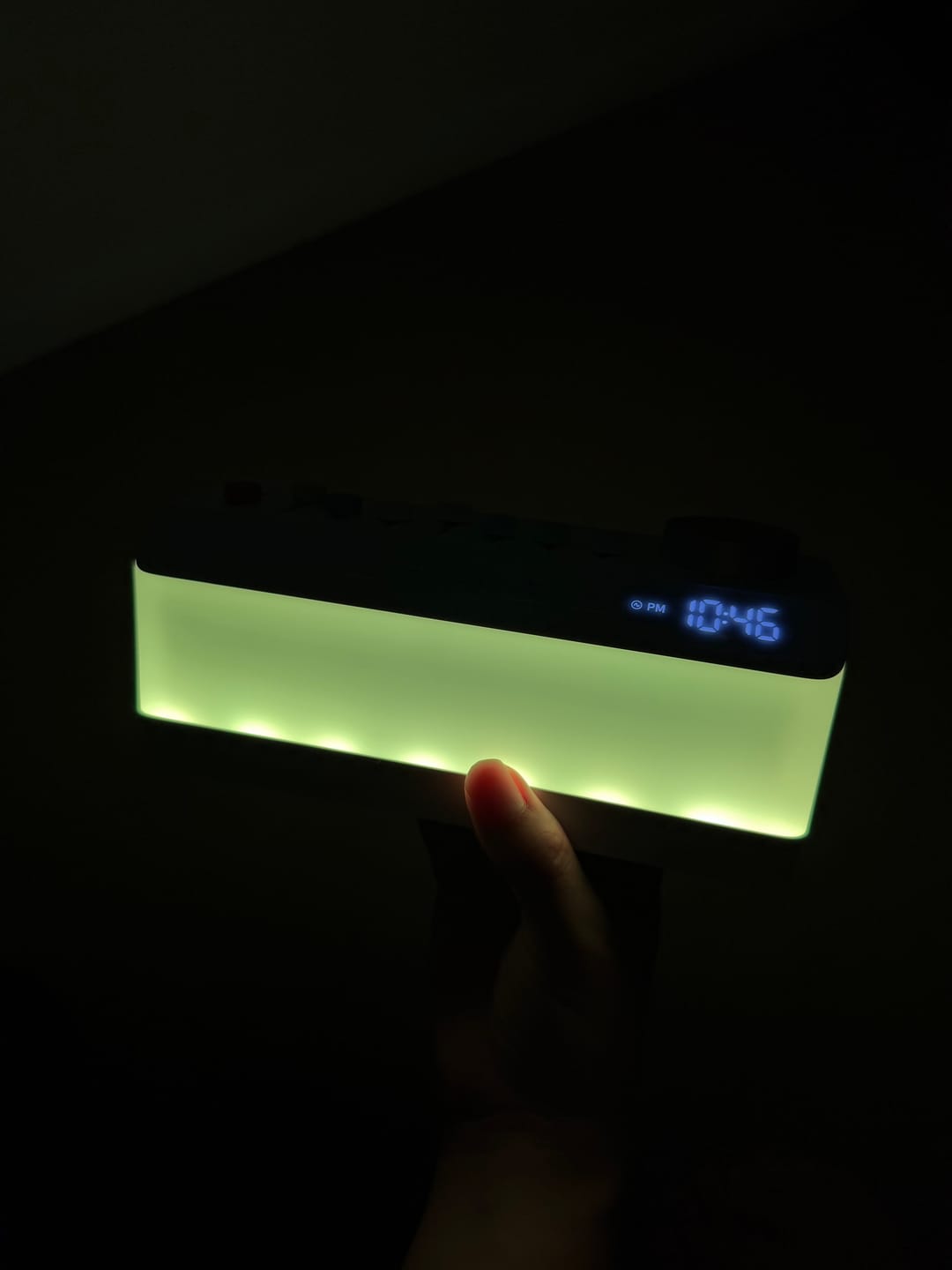 Customer photo review of Snoora Baby White Noise Machine