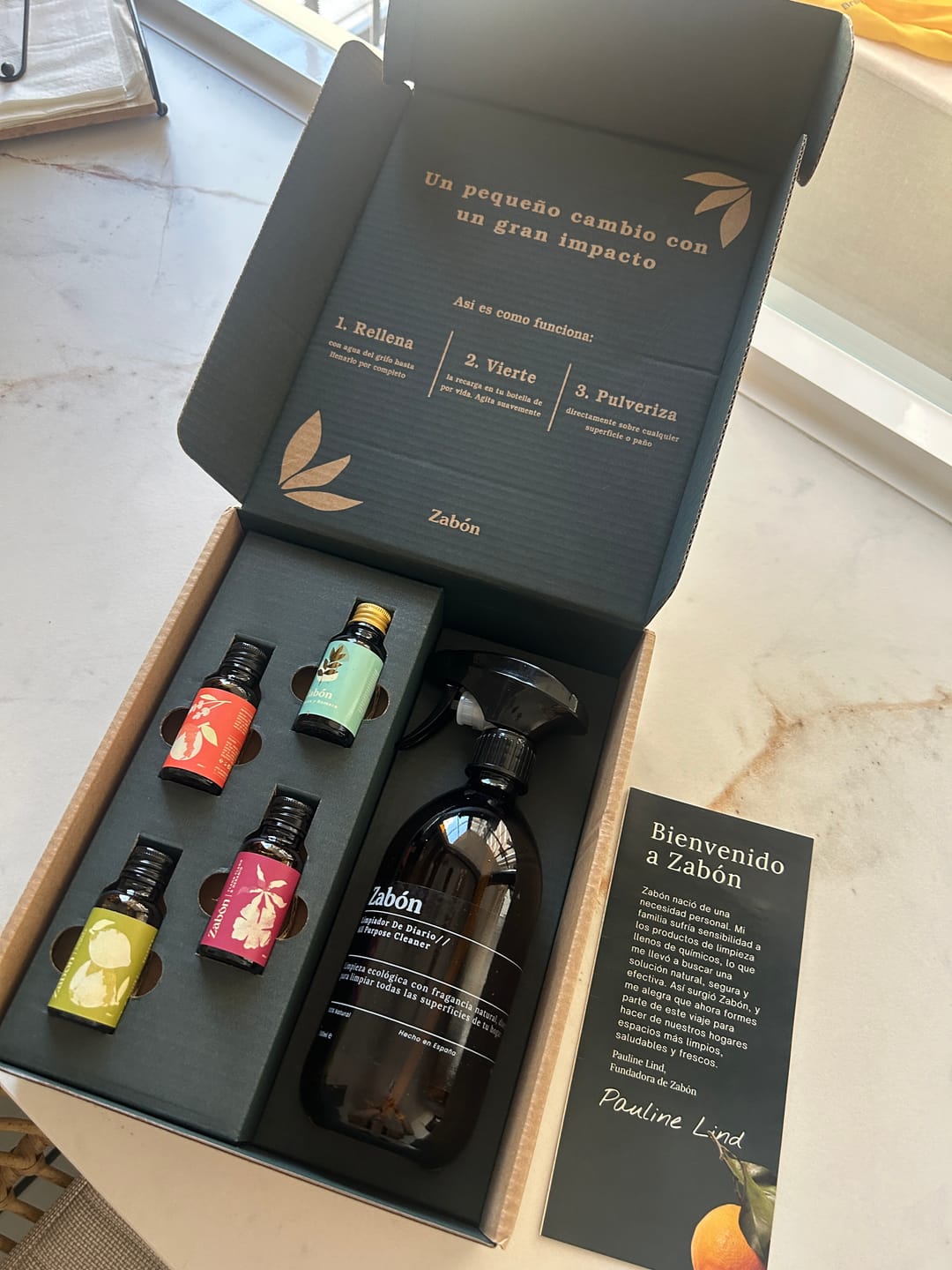 Customer photo review of Kit de Inicio Multiuso