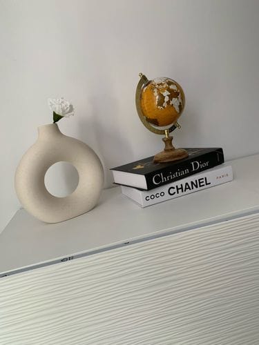 Customer photo review of Bloom Handmade Ceramic Vase
