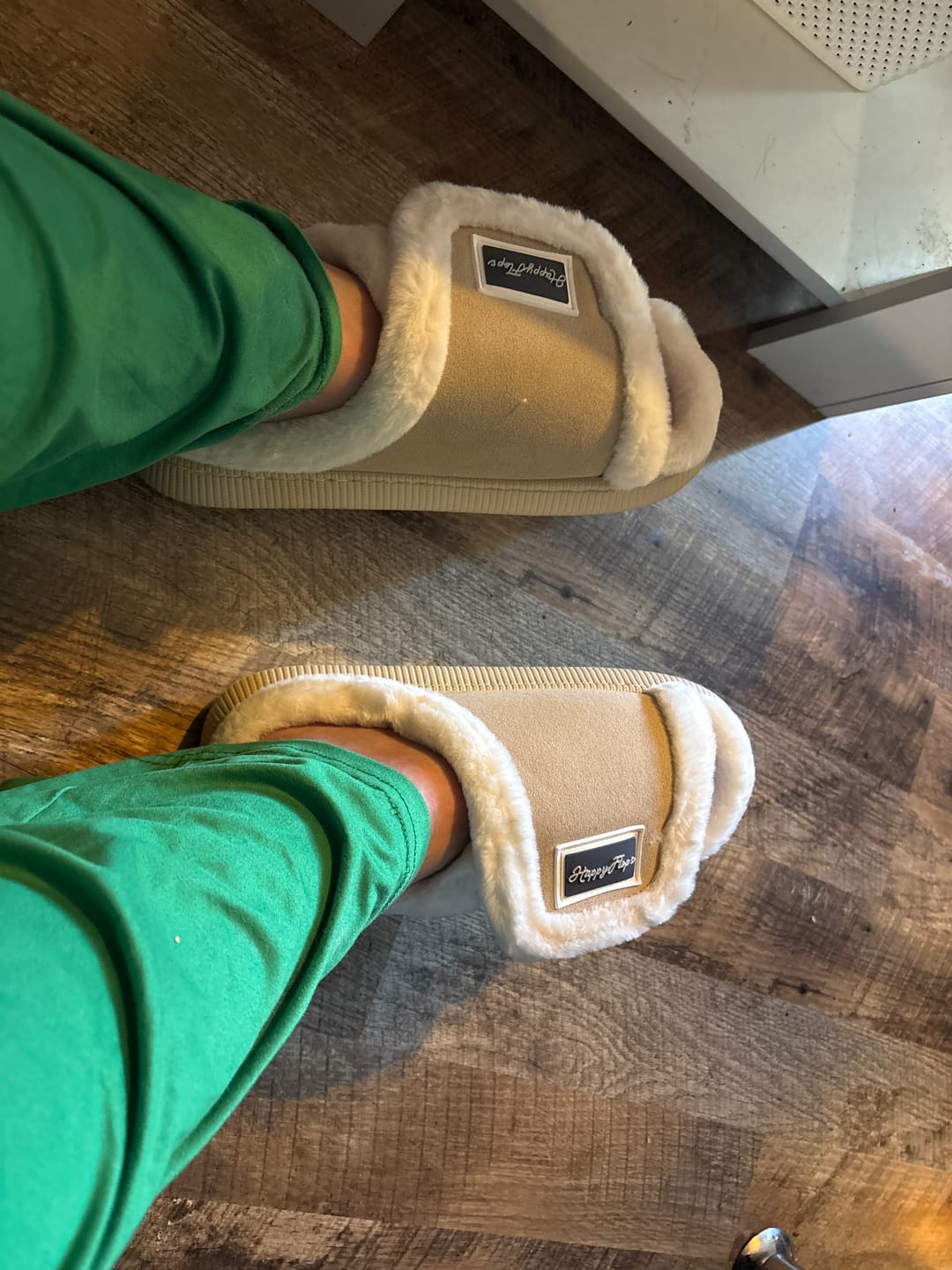 Customer photo review of HappyFluffs