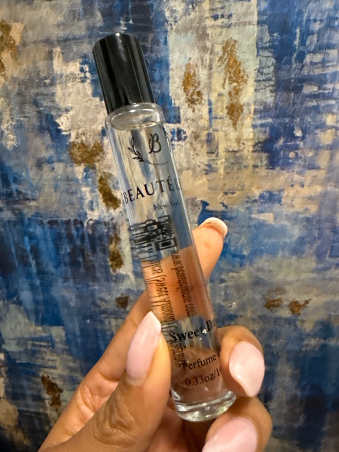 Customer photo review of Sweet Day Perfume Oil