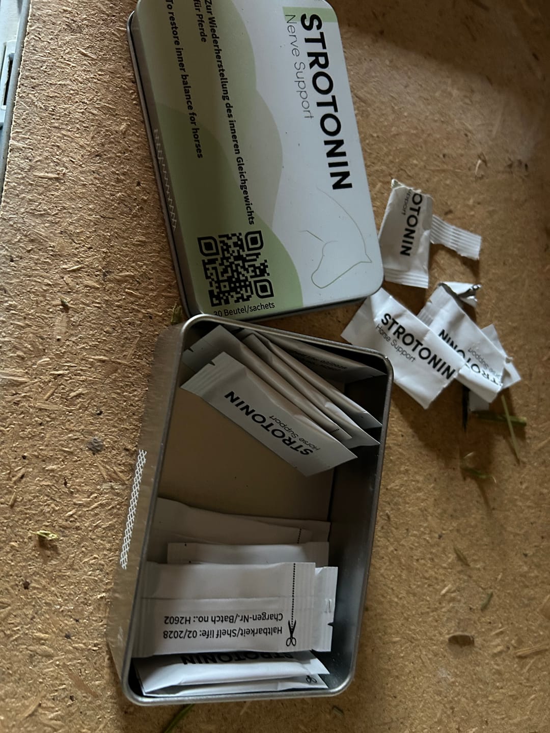 Customer photo review of Strotonin Nerve Support