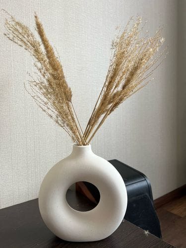 Customer photo review of Bloom Handmade Ceramic Vase