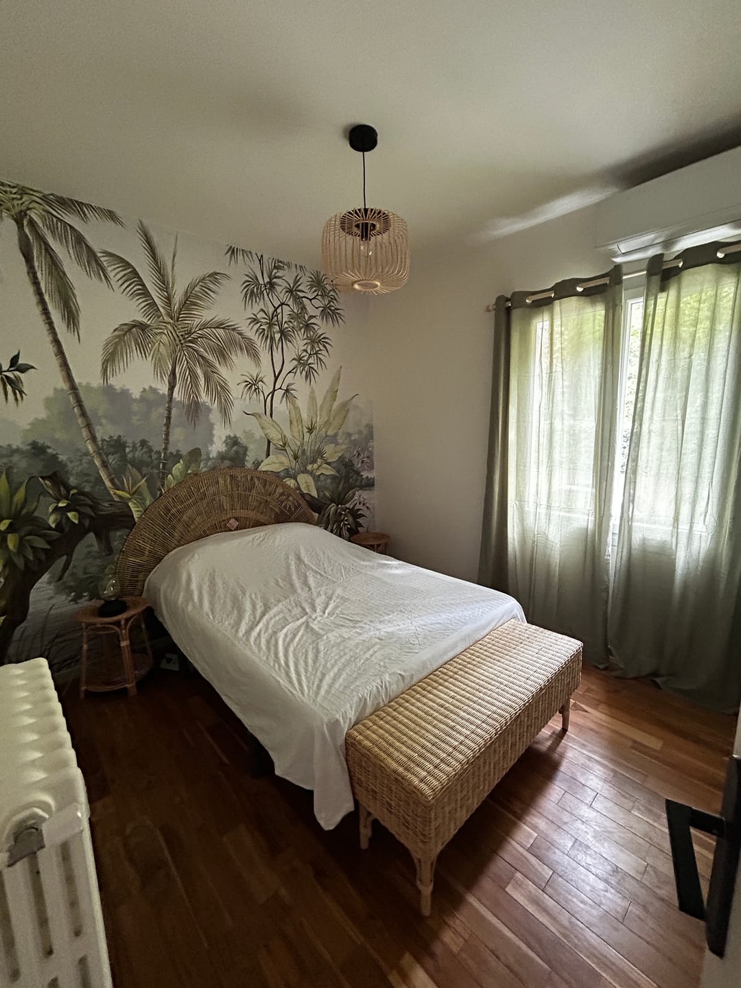 Customer photo review of Papier Peint Tropical  Arbre et Exotisme
