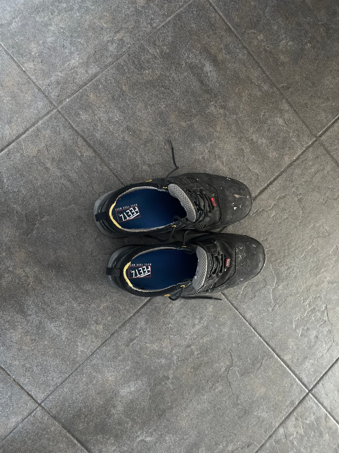 Customer photo review of Feetz® The Red One | Voorvoet comfort
