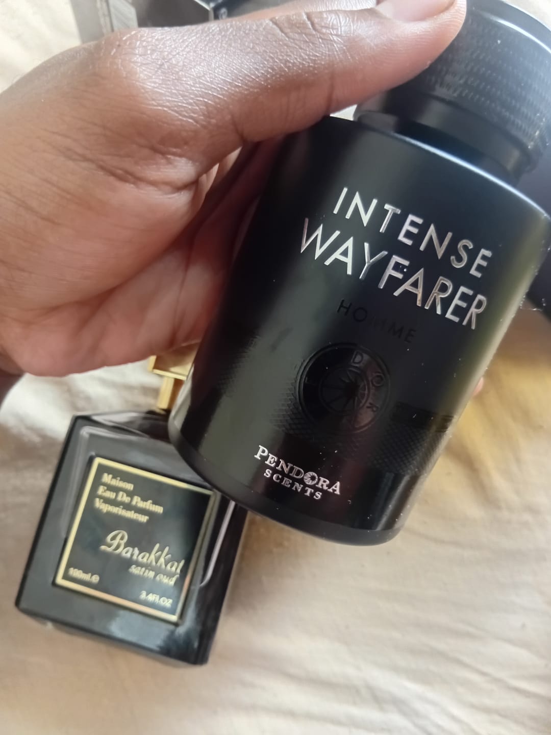 Customer photo review of Intense Wayfarer Homme 100ml