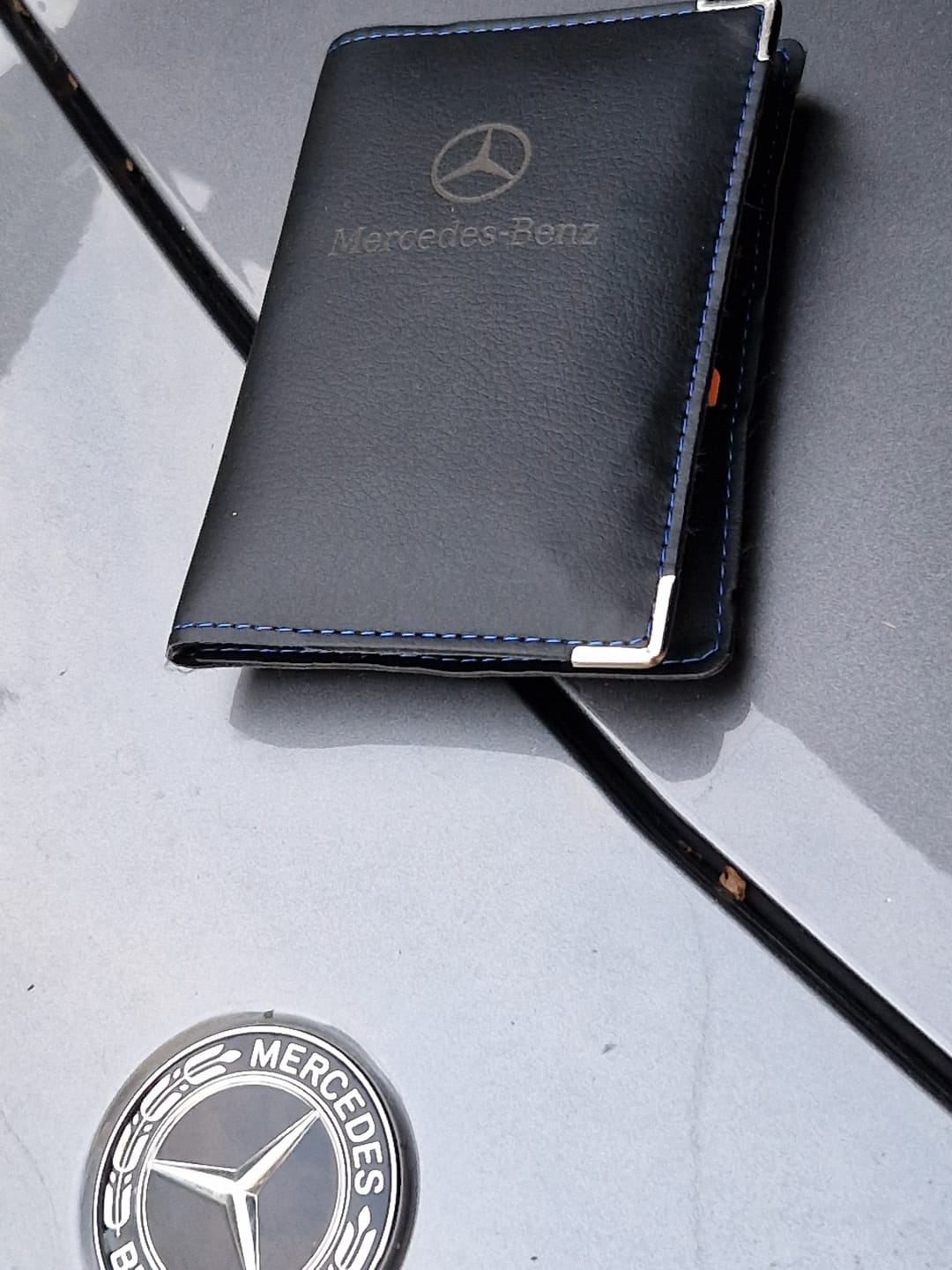 Customer photo review of Porte Carte Grise Mercedes