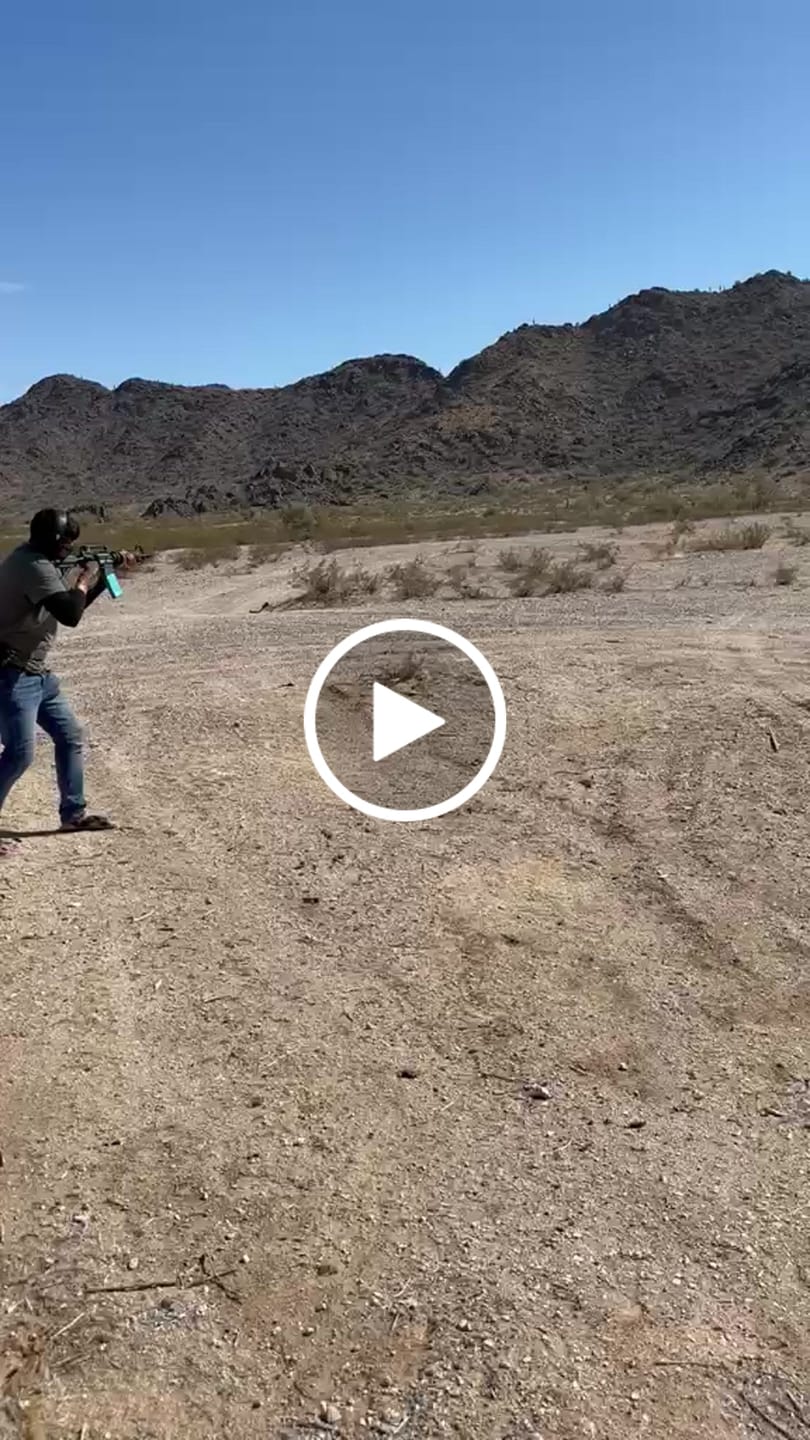 Customer video review of 100% USA Made Super Safety with Flat Trigger – On Sale $94.99