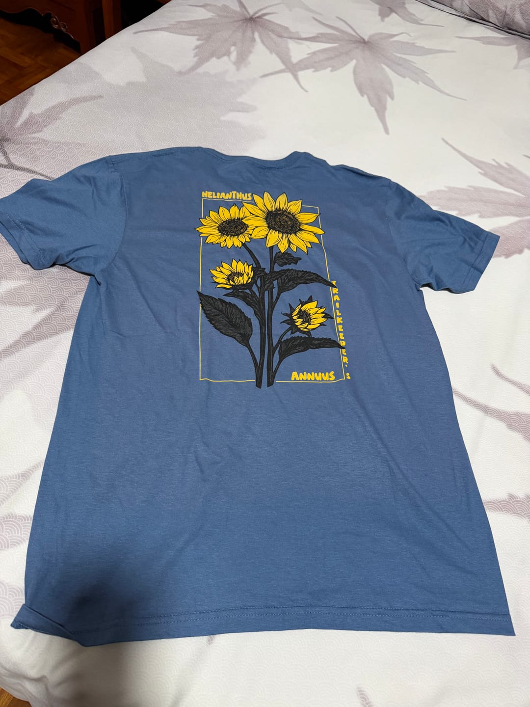 Κριτική με φωτογραφία πελάτη για το T-Shirt Sunflower