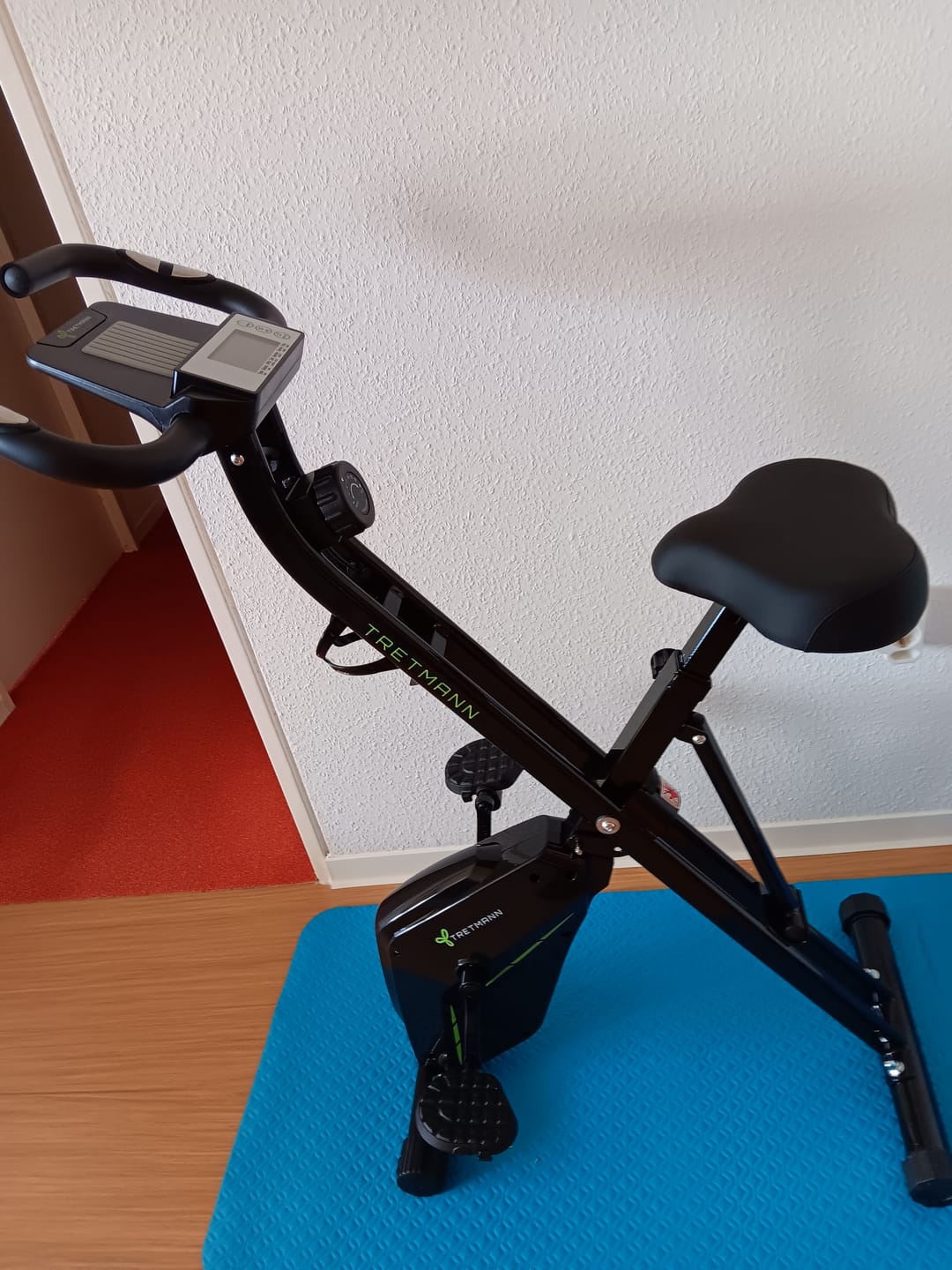 Customer photo review of Tretmann HOME - Klappbarer Heimtrainer