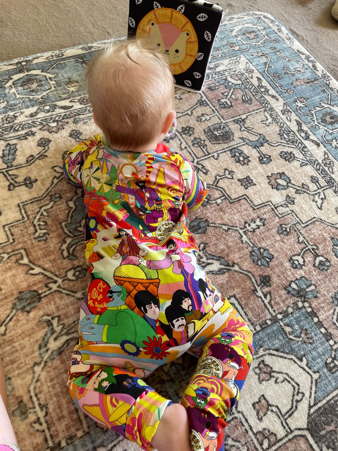 Customer photo review of Relax Mat - Soft Touch Tatami Mat