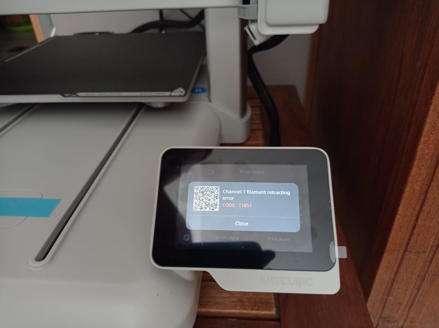 Customer photo review of Anycubic Kobra X