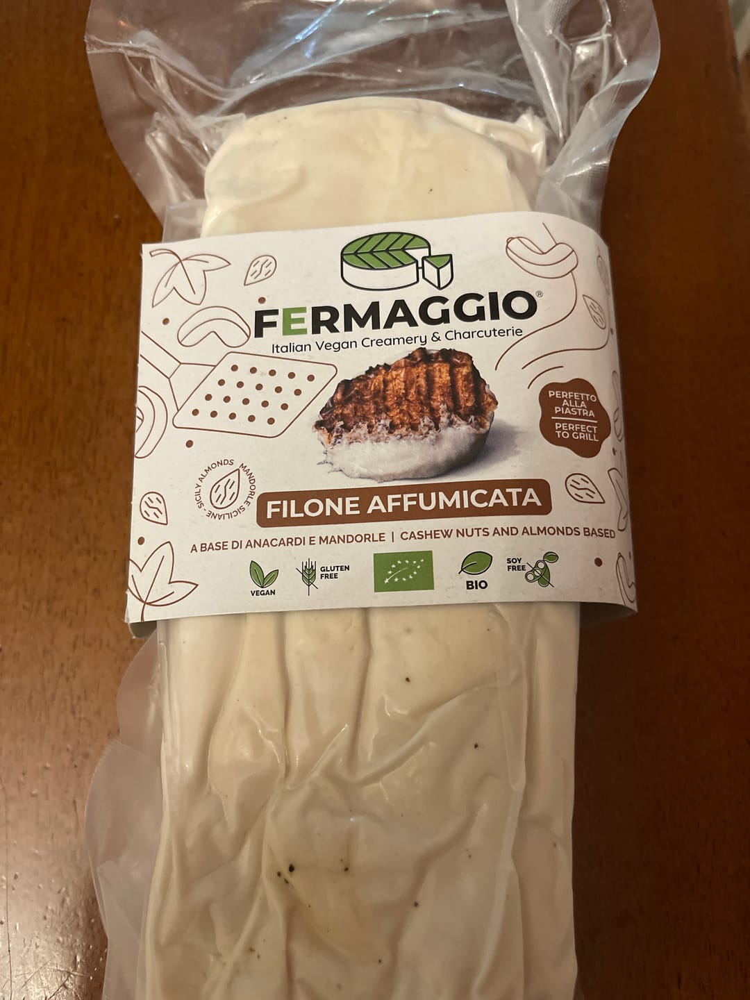 Customer photo review of Affumicata formato 1 Kg - Fermaggio®