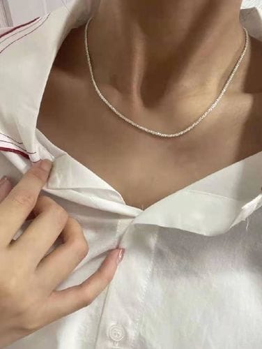 Customer photo review of Sparkling Beauty Necklace
