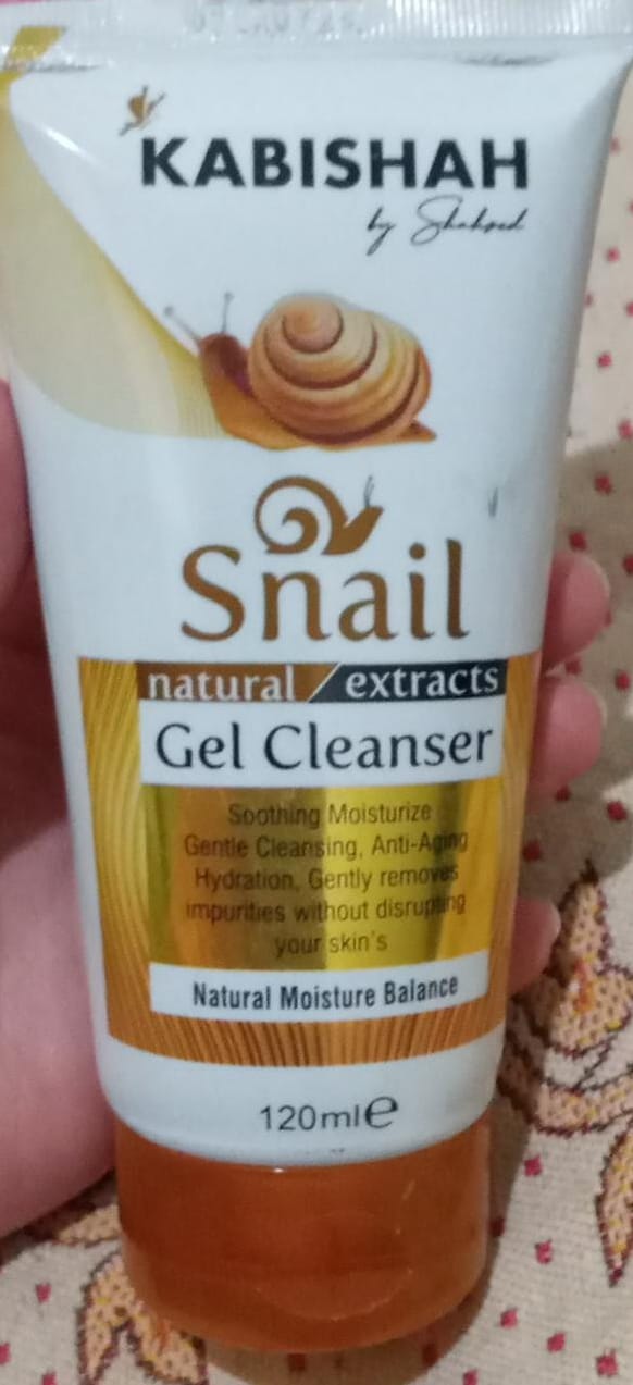 Customer photo review of Coffee Face Wash Double Pack