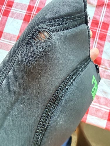 Customer photo review of Reversible Knee Sleeves - Green