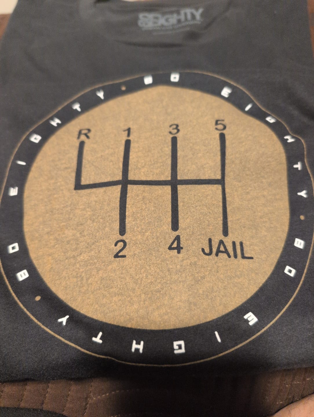 Customer photo review of 80Eighty® 6Speed = Jail Shirt