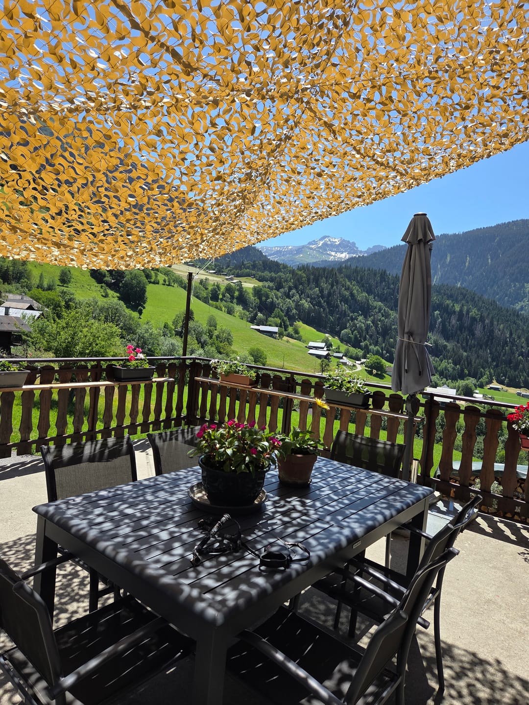 Customer photo review of Filet de camouflage renforcé câble acier