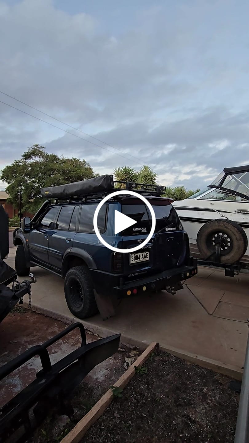 Customer video review of Nissan Gu Patrol Series 1 - 3 1998 - 2004 LED Tail Lights