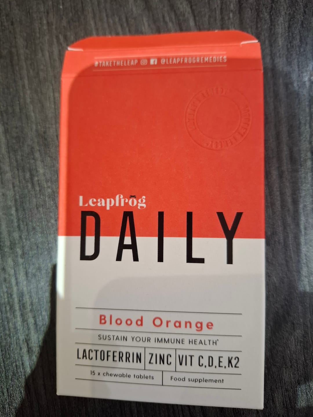 Customer photo review of DAILY