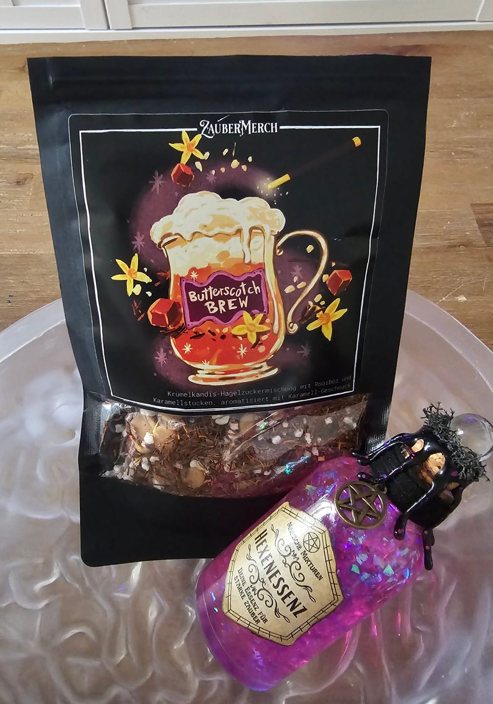 Customer photo review of Butterscotch Brew – Rooibos Tee Butterscotch Karamell