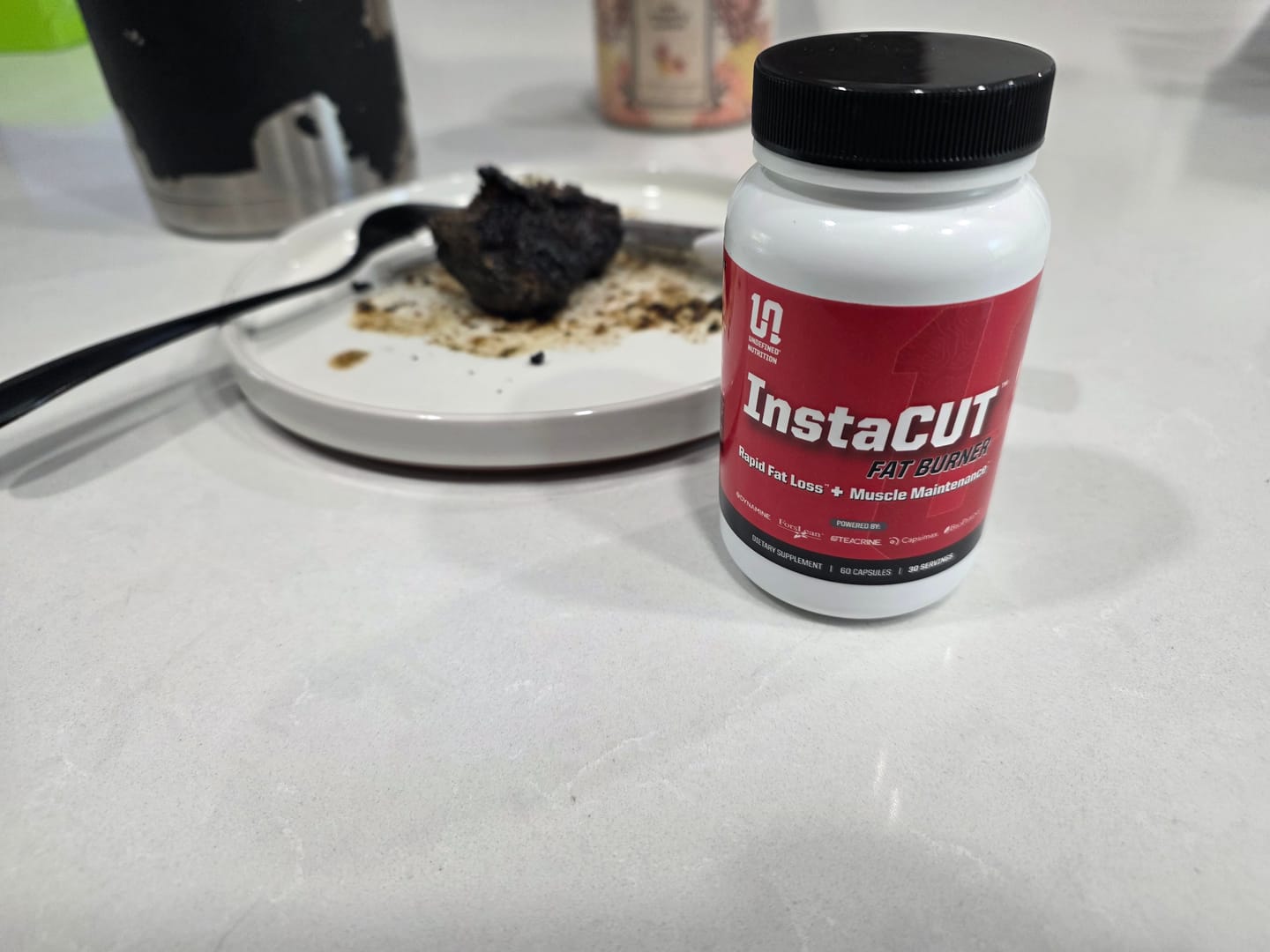 Customer photo review of InstaCUT Fat Burner