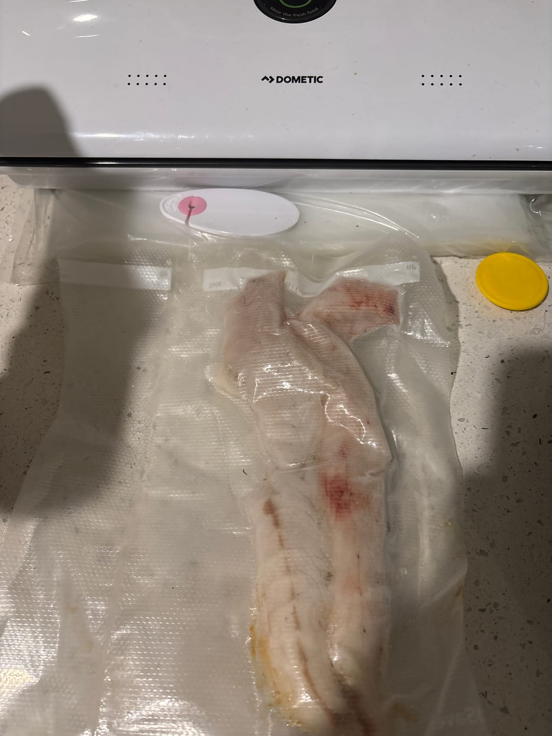 Customer photo review of Food Vacuum Sealer Bags