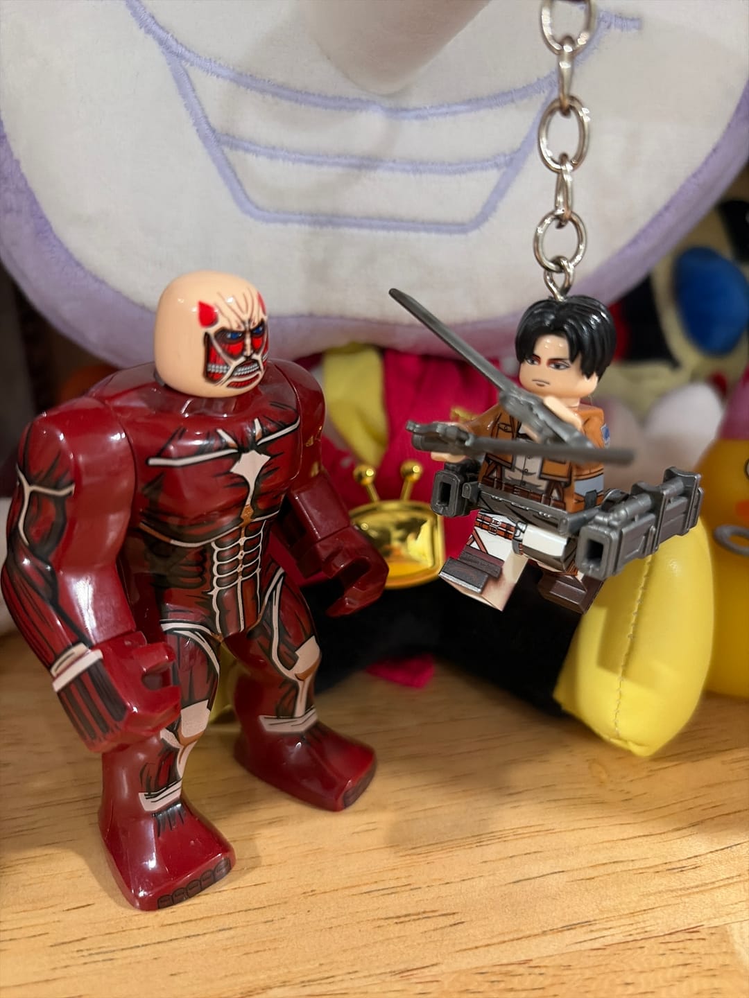 Customer photo review of SURVEY CORPS TITANS MINI FIGURES