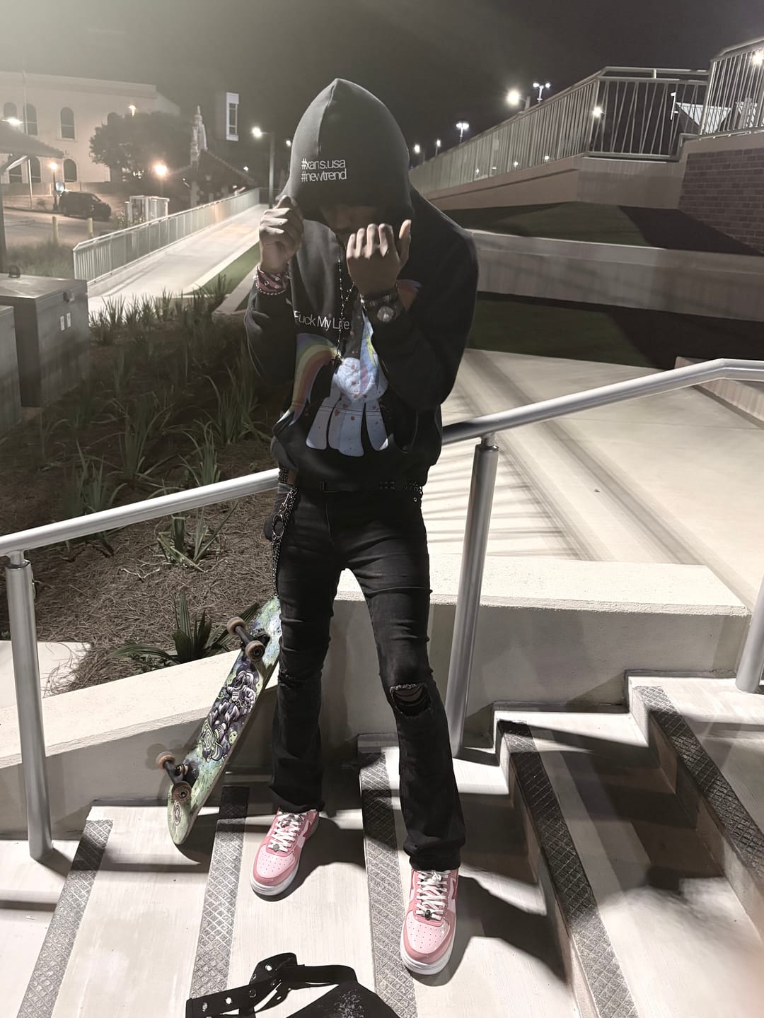 Customer photo review of Pny hoodie 01