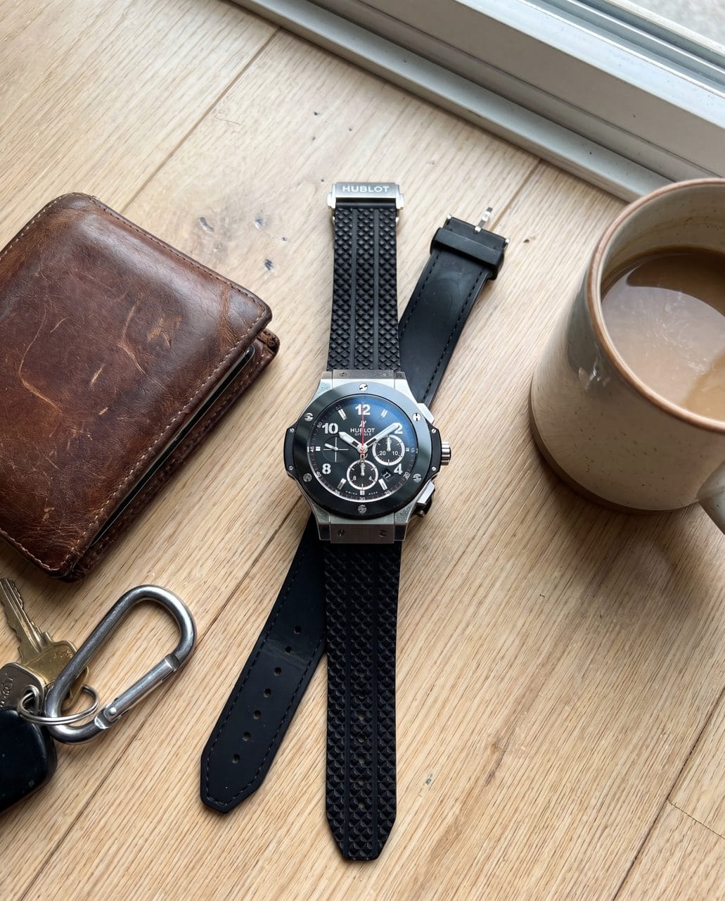 Customer photo review of HUBLO-T CLASSIC FUSION CHRONOGRAPH