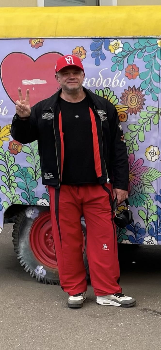 Customer photo review of 2057 - Fight Week Tracksuit Pants